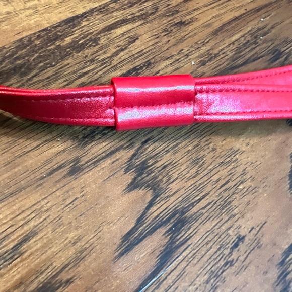 Red medium shoulder bag - Picture 2 of 9